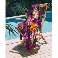 Personalized Hand Painted Rayon Sarong